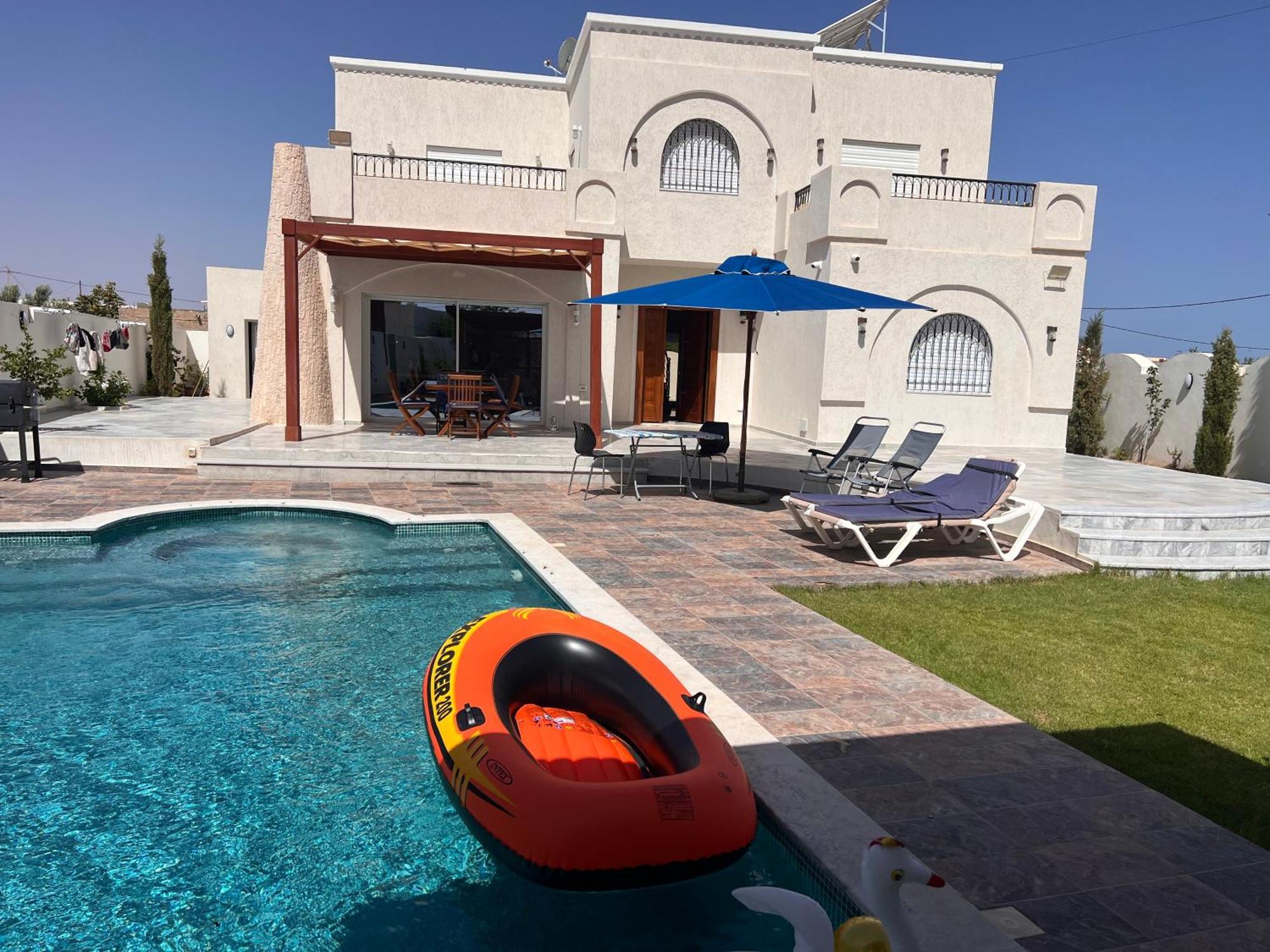 Villalina Haut Standing Djerba Ajim Εξωτερικό φωτογραφία